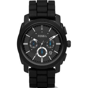 Black Fossil Style Watch for Men