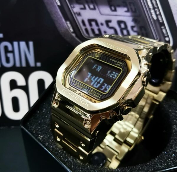 G-Shock Casio metal GMW-B5000GD-Generic